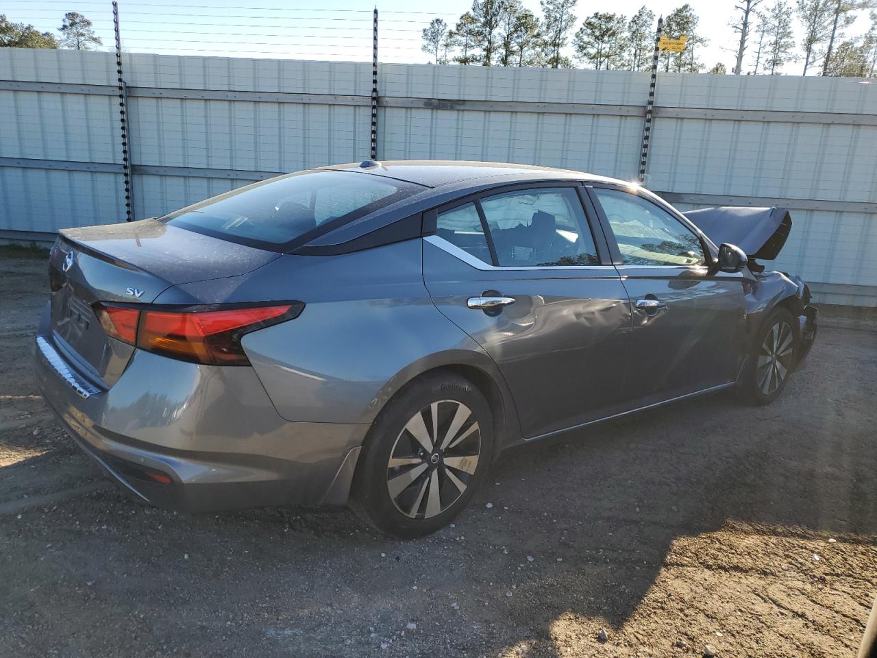 2022 NISSAN ALTIMA SV VIN:1N4BL4DV0NN354176