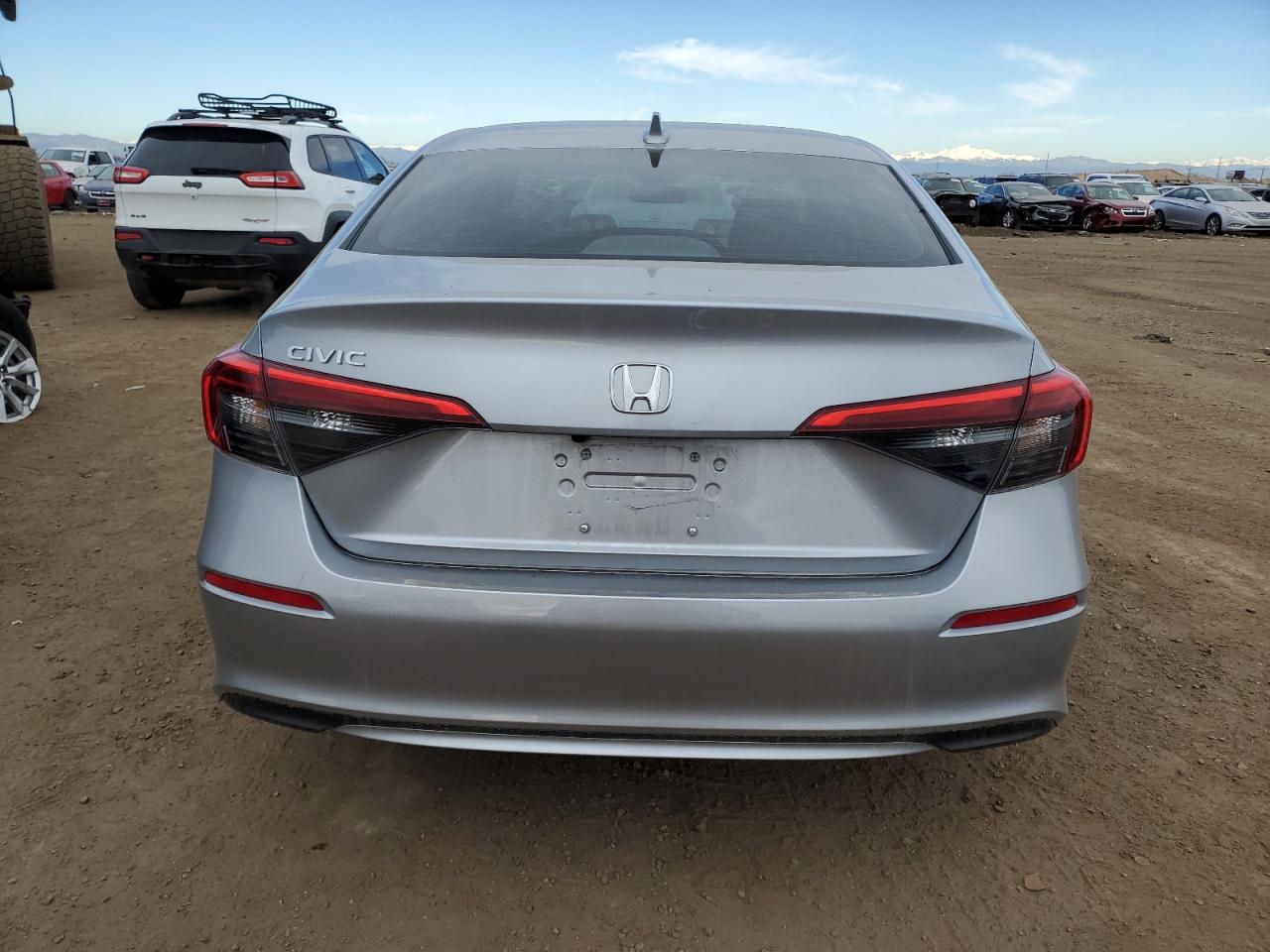 2024 HONDA CIVIC EX VIN:2HGFE1F78RH303902