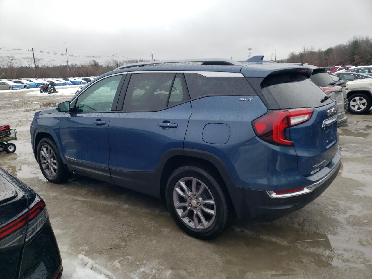 2024 GMC TERRAIN SLT VIN:3GKALVEG6RL119805