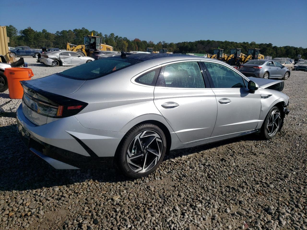 2024 HYUNDAI SONATA SEL VIN:KMHL14JA0RA349591