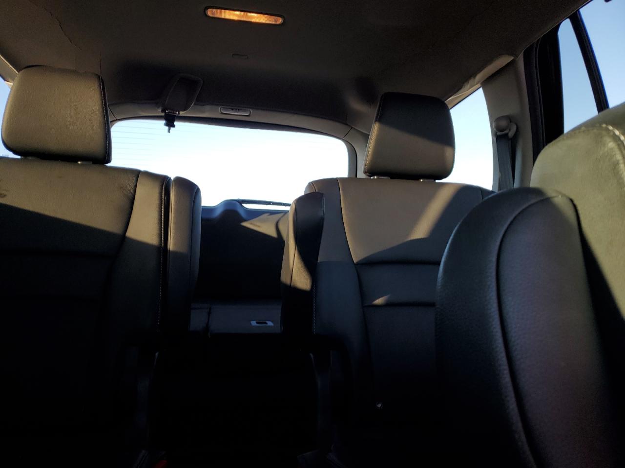 2022 HONDA PILOT TOURING VIN:5FNYF5H61NB029832