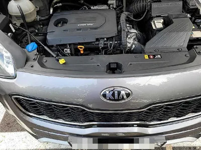 2018 Kia Sportage VIN: