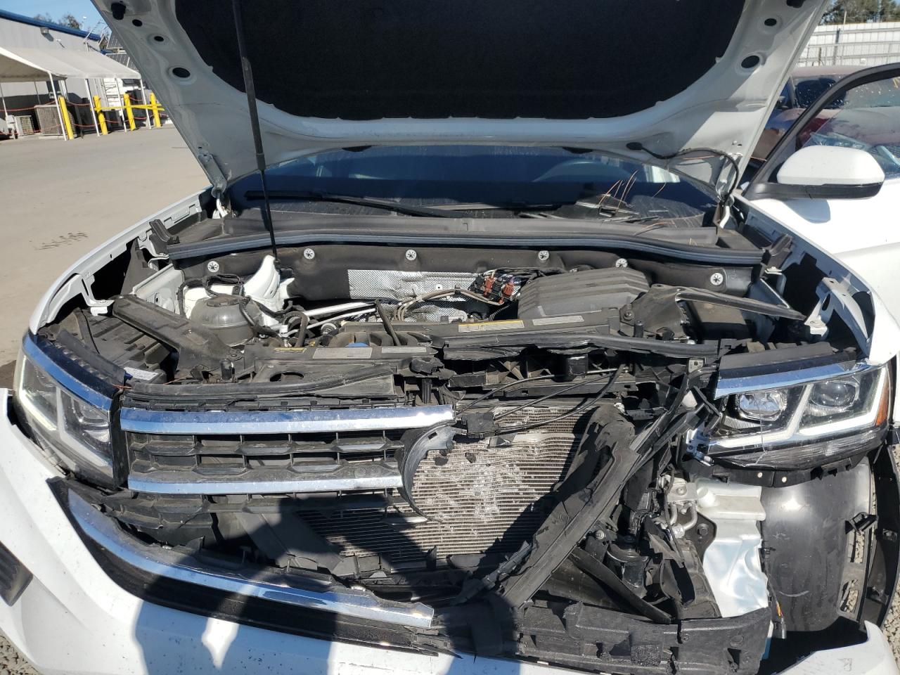 2022 VOLKSWAGEN ATLAS CROSS SPORT SE VIN:1V2HE2CA0NC212163