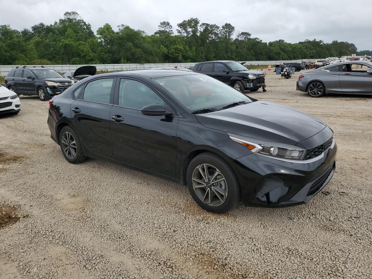 2022 KIA FORTE FE VIN:3KPF24AD8NE450409