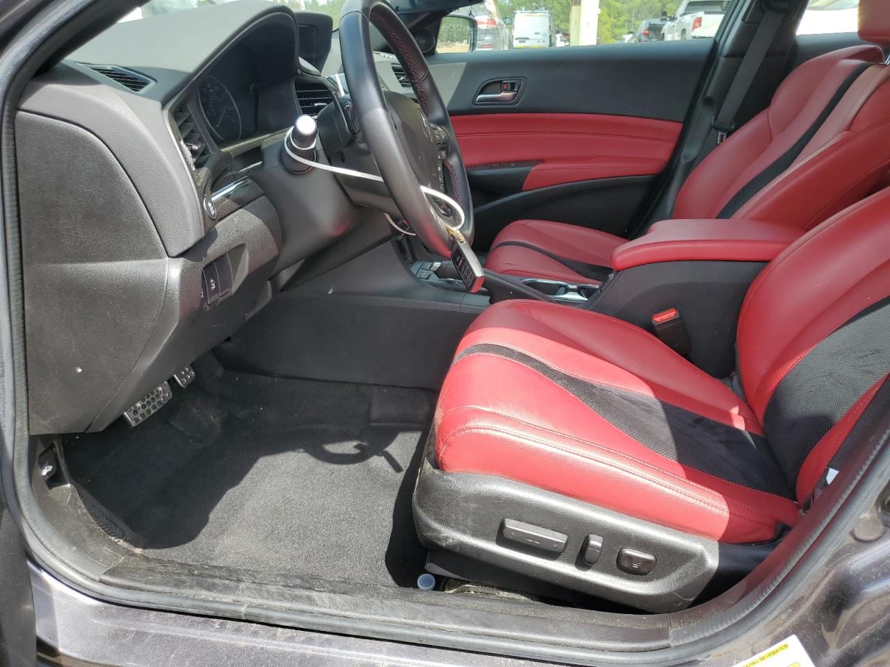 2022 ACURA ILX PREMIUM A-SPEC VIN:19UDE2F86NA008750