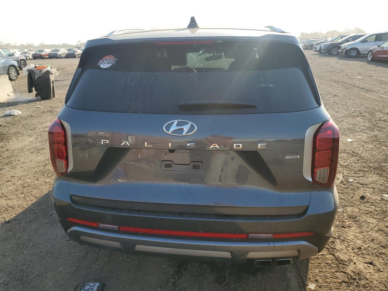 2023 HYUNDAI PALISADE SEL VIN:KM8R2DGE1PU499318