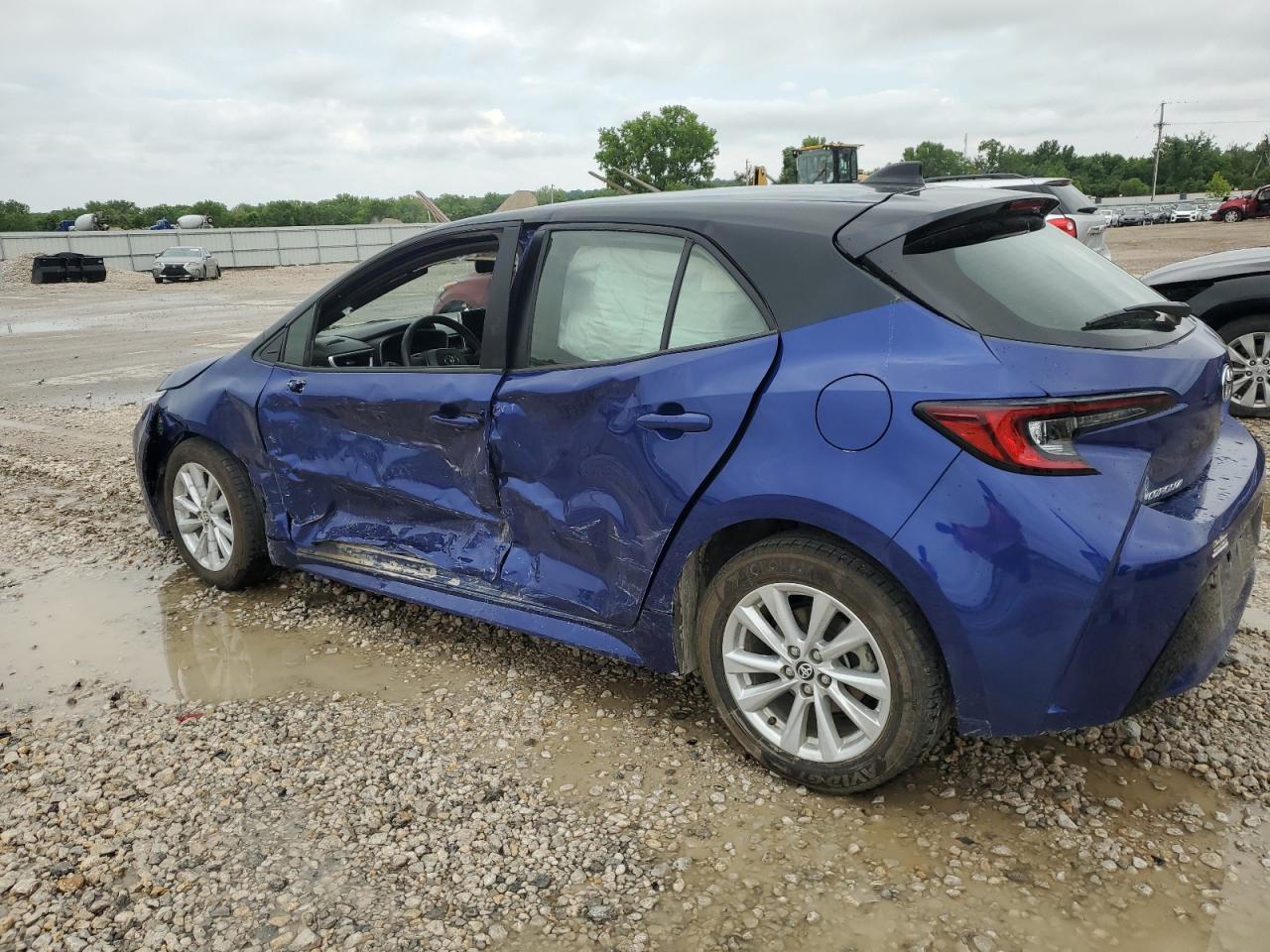 2023 TOYOTA COROLLA SE VIN:JTND4MBE3P3207346