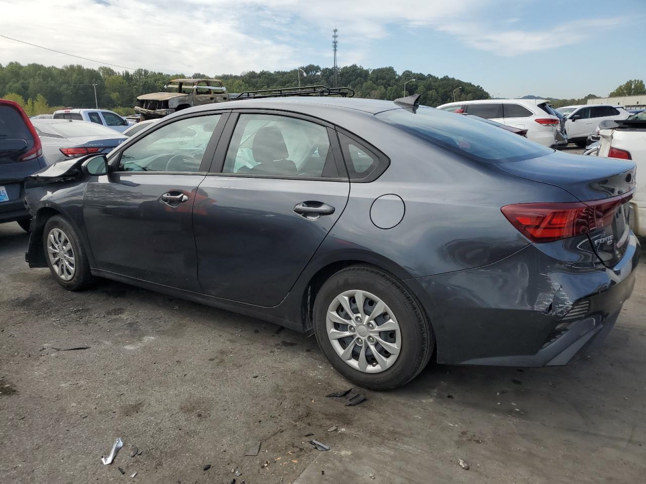 2023 KIA FORTE LX VIN:3KPF24AD8PE550349