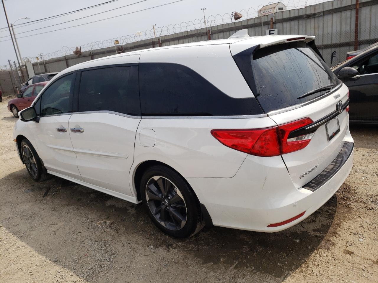 2024 HONDA ODYSSEY ELITE VIN:5FNRL6H95RB028637