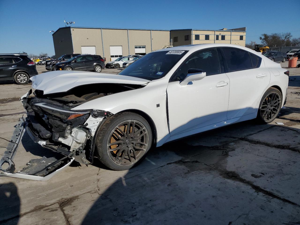 2023 LEXUS IS 500 F SPORT VIN:JTHAP1D28P5003175