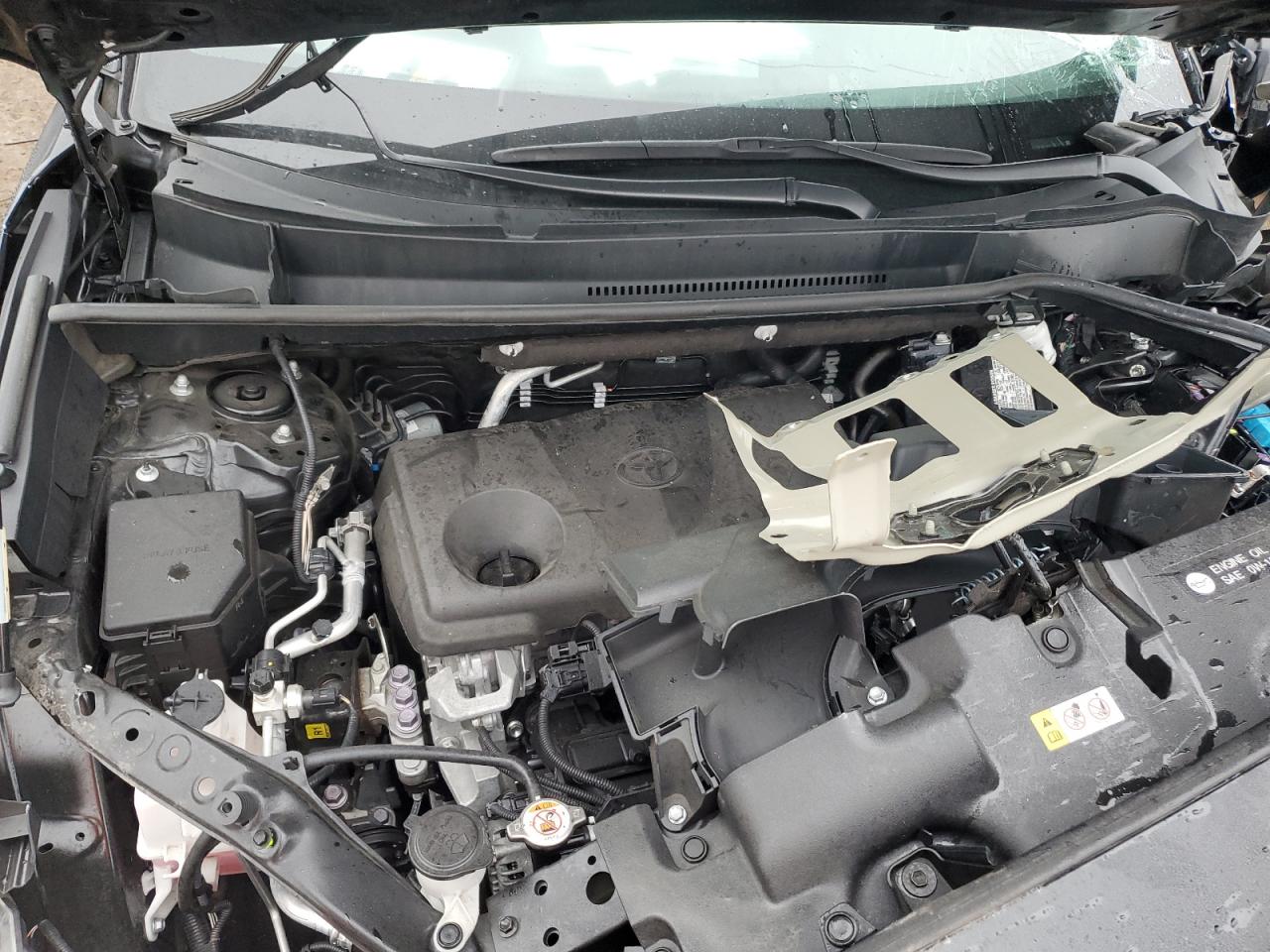 2023 TOYOTA RAV4 XLE PREMIUM VIN:2T3A1RFVXPC353412