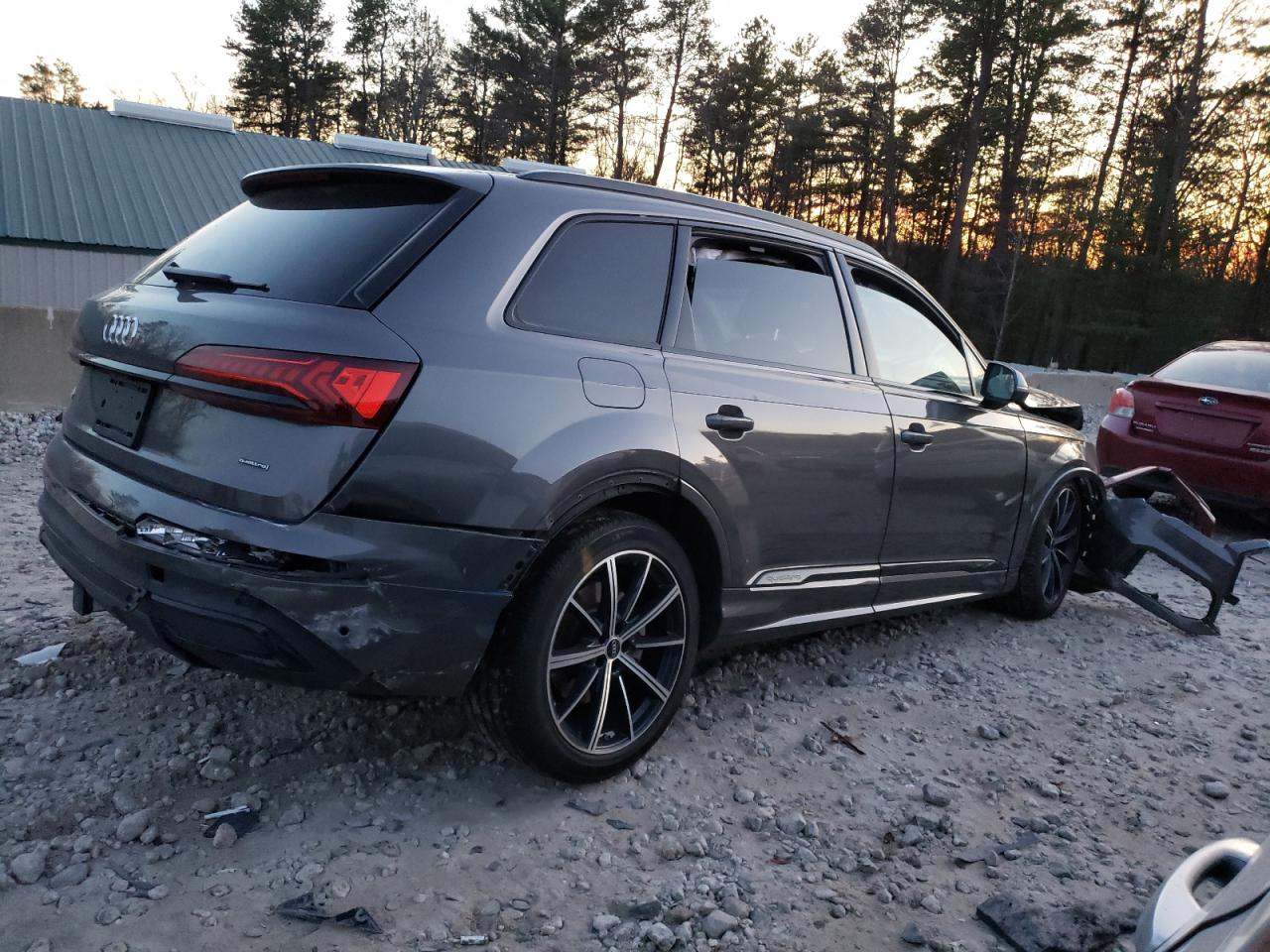 2024 AUDI Q7 PRESTIGE VIN:WA1VXBF75RD002408