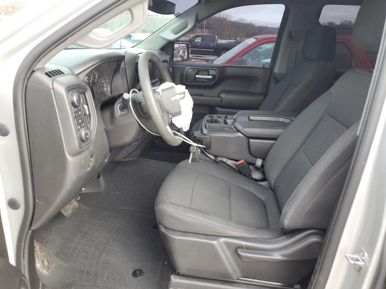 2022 CHEVROLET SILVERADO LTD K1500 CUSTOM VIN:3GCPYBEK3NG114607