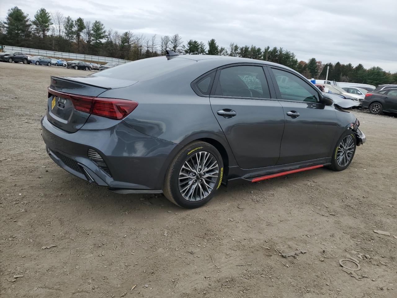 2022 KIA FORTE GT LINE VIN:3KPF54AD0NE424457