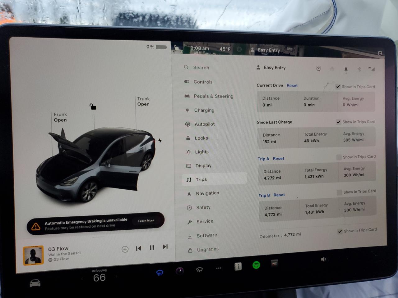 2023 TESLA MODEL Y  VIN:7SAYGDEE8PF927644