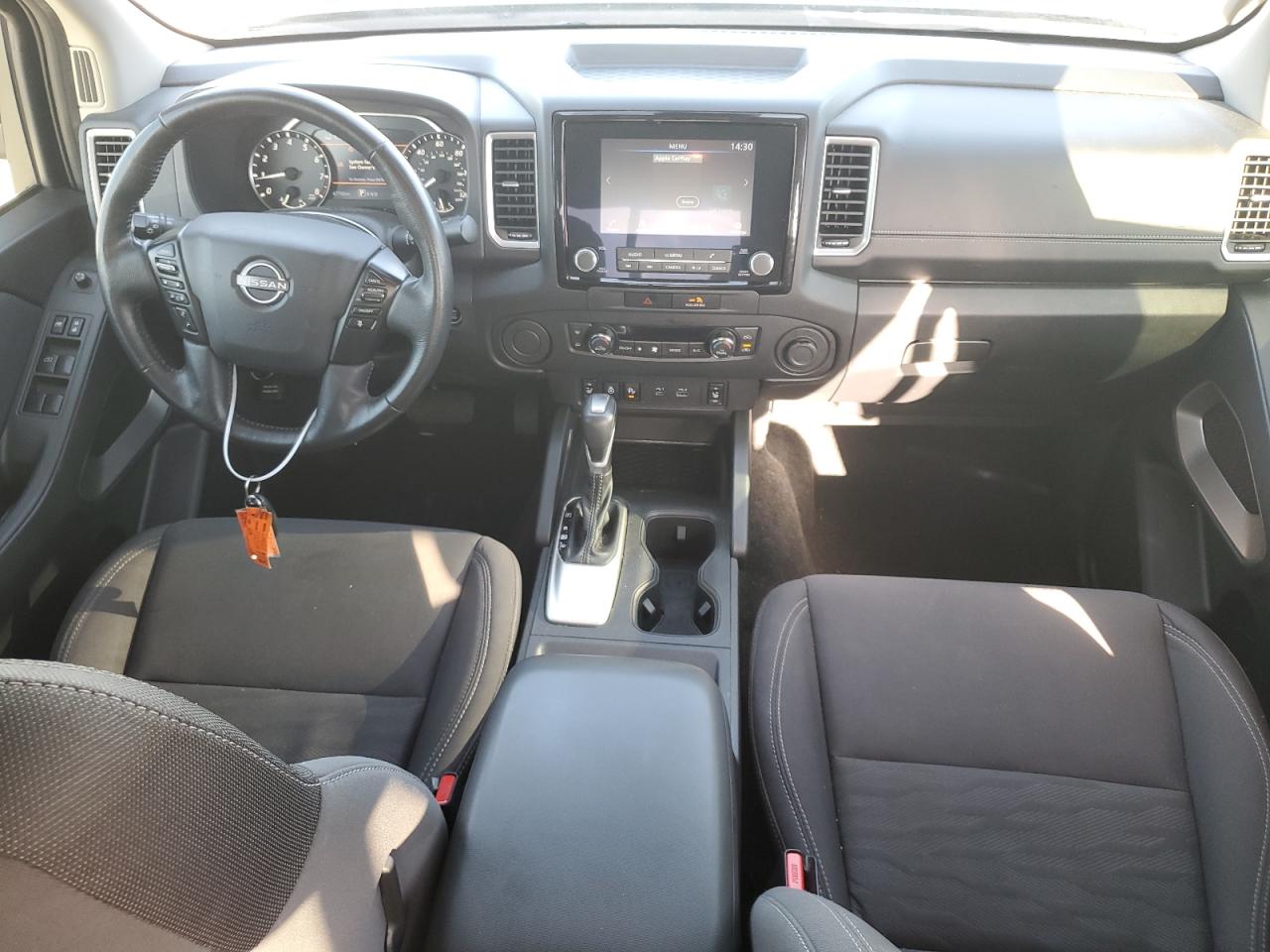 2023 NISSAN FRONTIER S VIN:1N6ED1EJ7PN629217