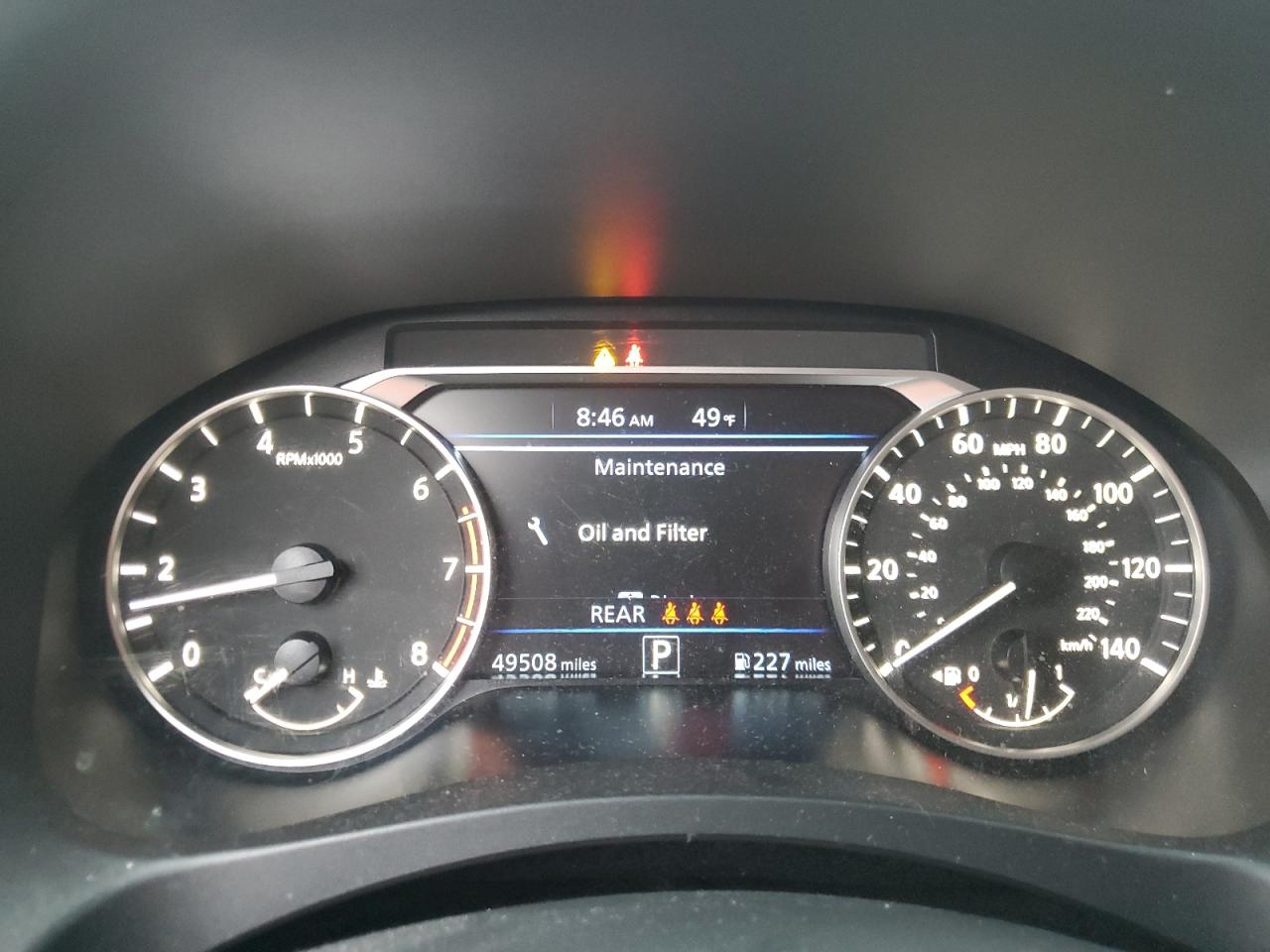 2023 NISSAN ALTIMA SV VIN:1N4BL4DV8PN347883
