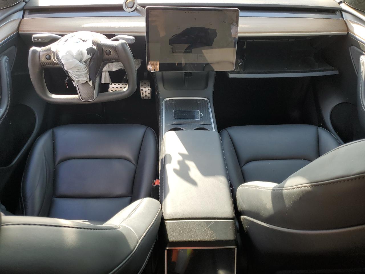 2023 TESLA MODEL Y  VIN:7SAYGAEE8PF705801