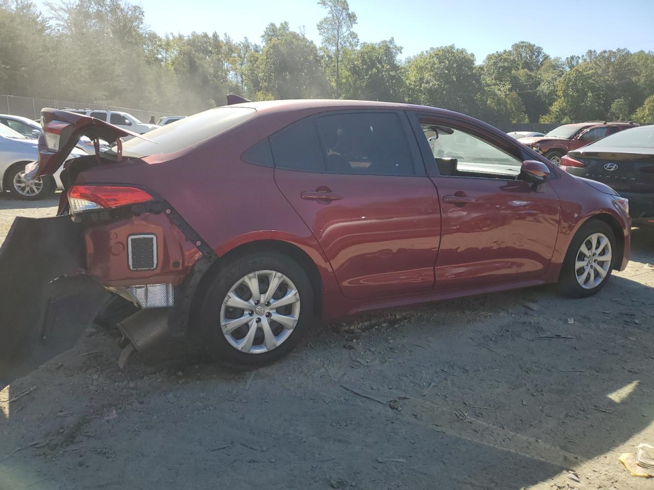 2022 TOYOTA COROLLA LE VIN:JTDEPMAE6NJ216441