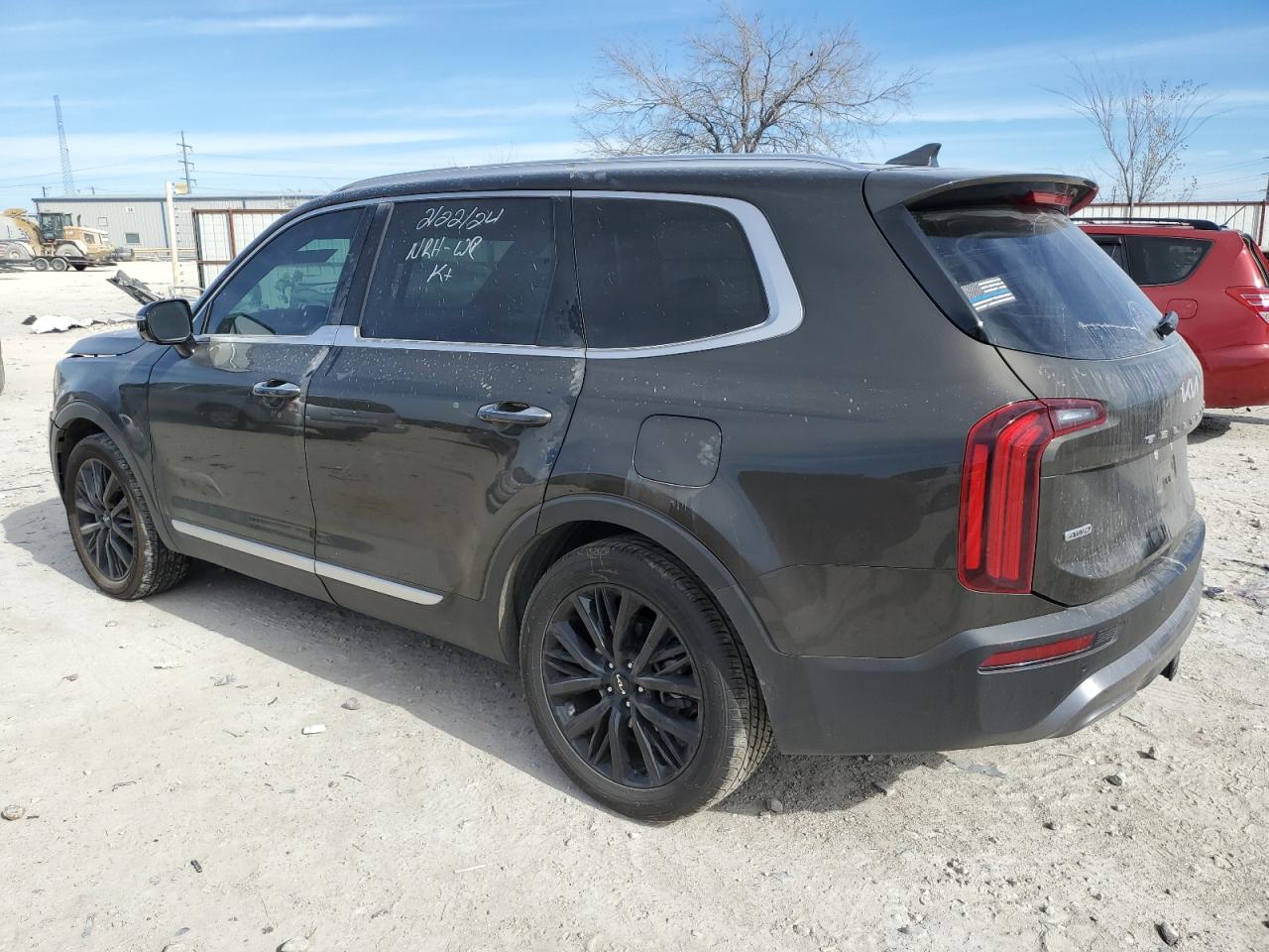 2022 KIA TELLURIDE SX VIN:5XYP5DHC5NG313584