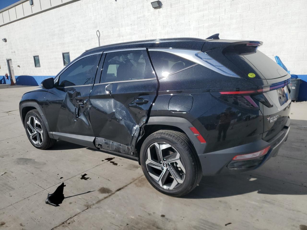 2022 HYUNDAI TUCSON LIMITED VIN:5NMJECAE7NH030184