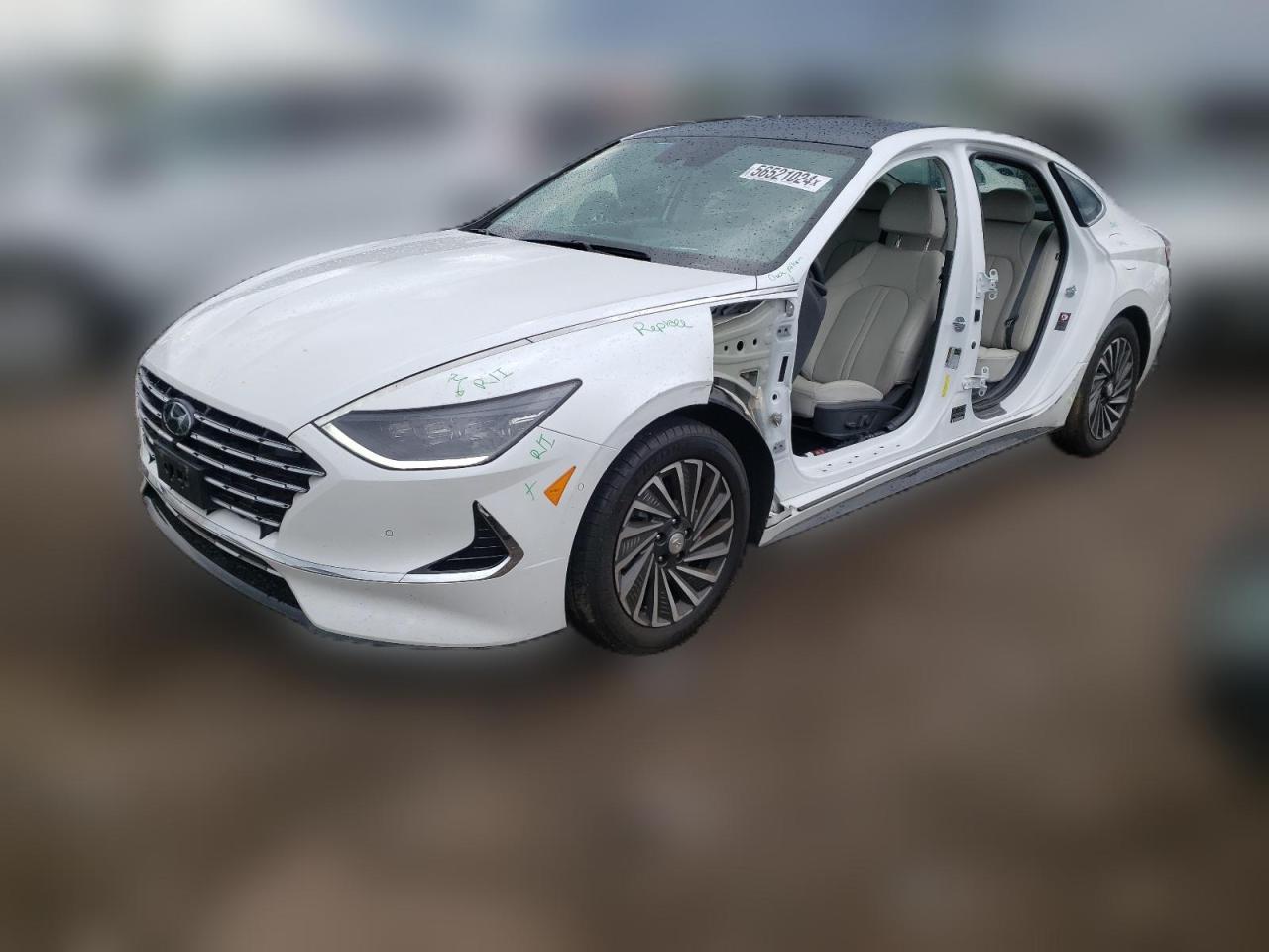 2022 HYUNDAI SONATA HYBRID VIN:KMHL54JJ6NA051187