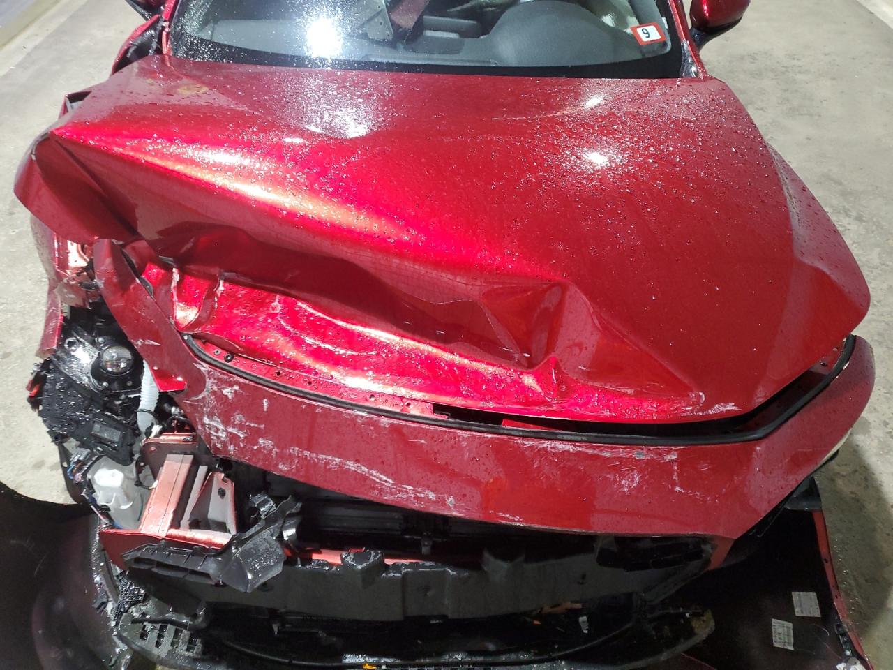 2023 MAZDA 3 SELECT VIN:JM1BPAKM5P1619787