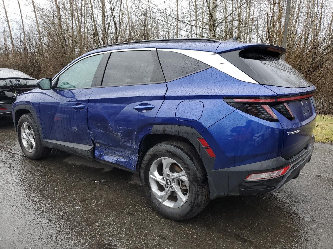 2022 HYUNDAI TUCSON SEL VIN:5NMJBCAE6NH104994