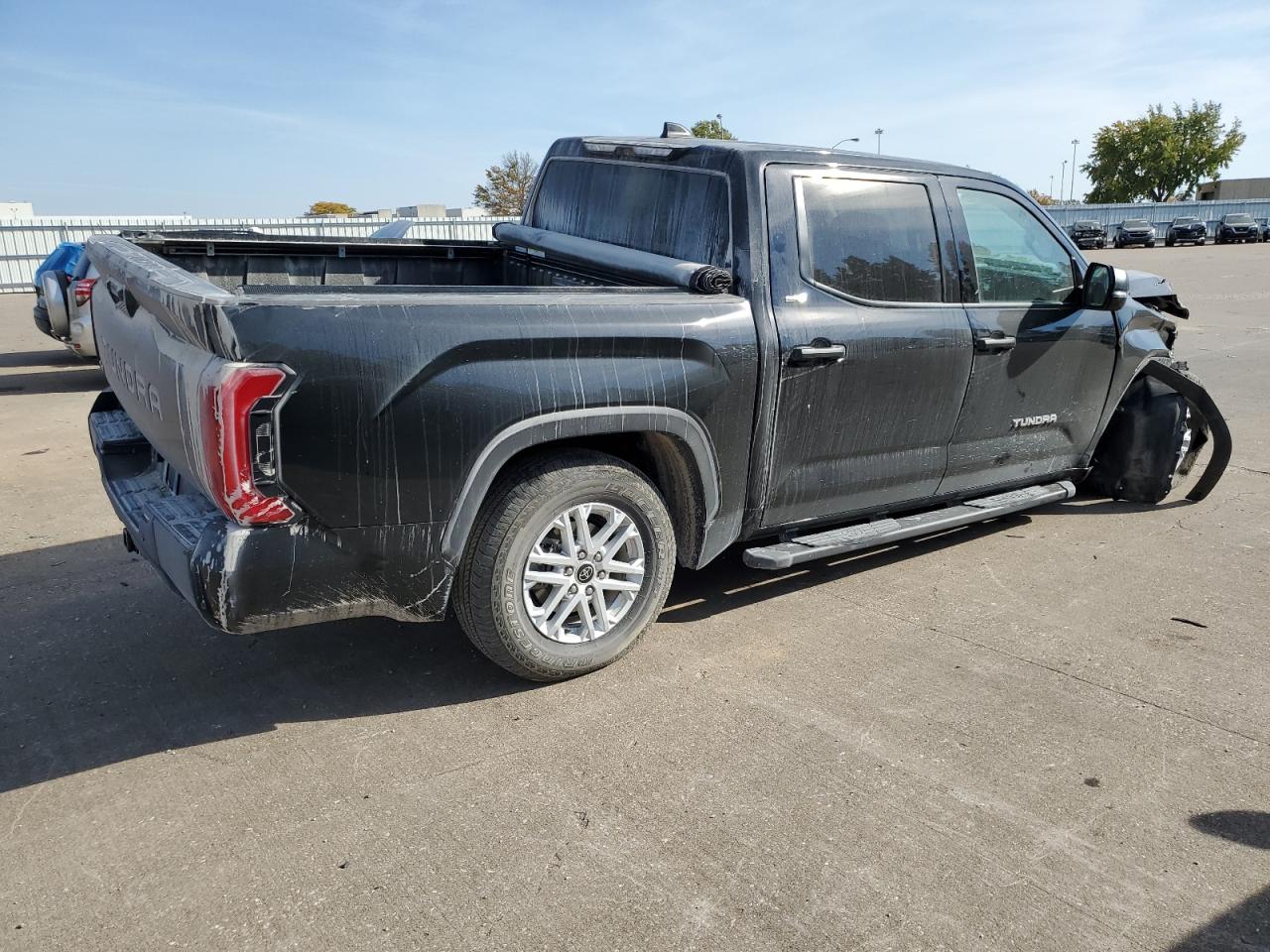 2024 TOYOTA TUNDRA CREWMAX SR VIN:5TFLA5DB2RX135617