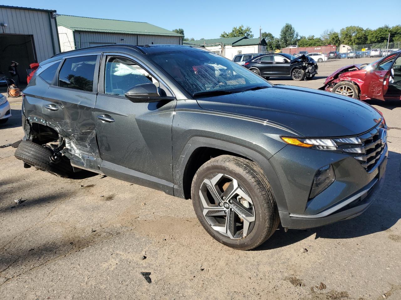 2023 HYUNDAI TUCSON SEL VIN:5NMJFCAE7PH180652