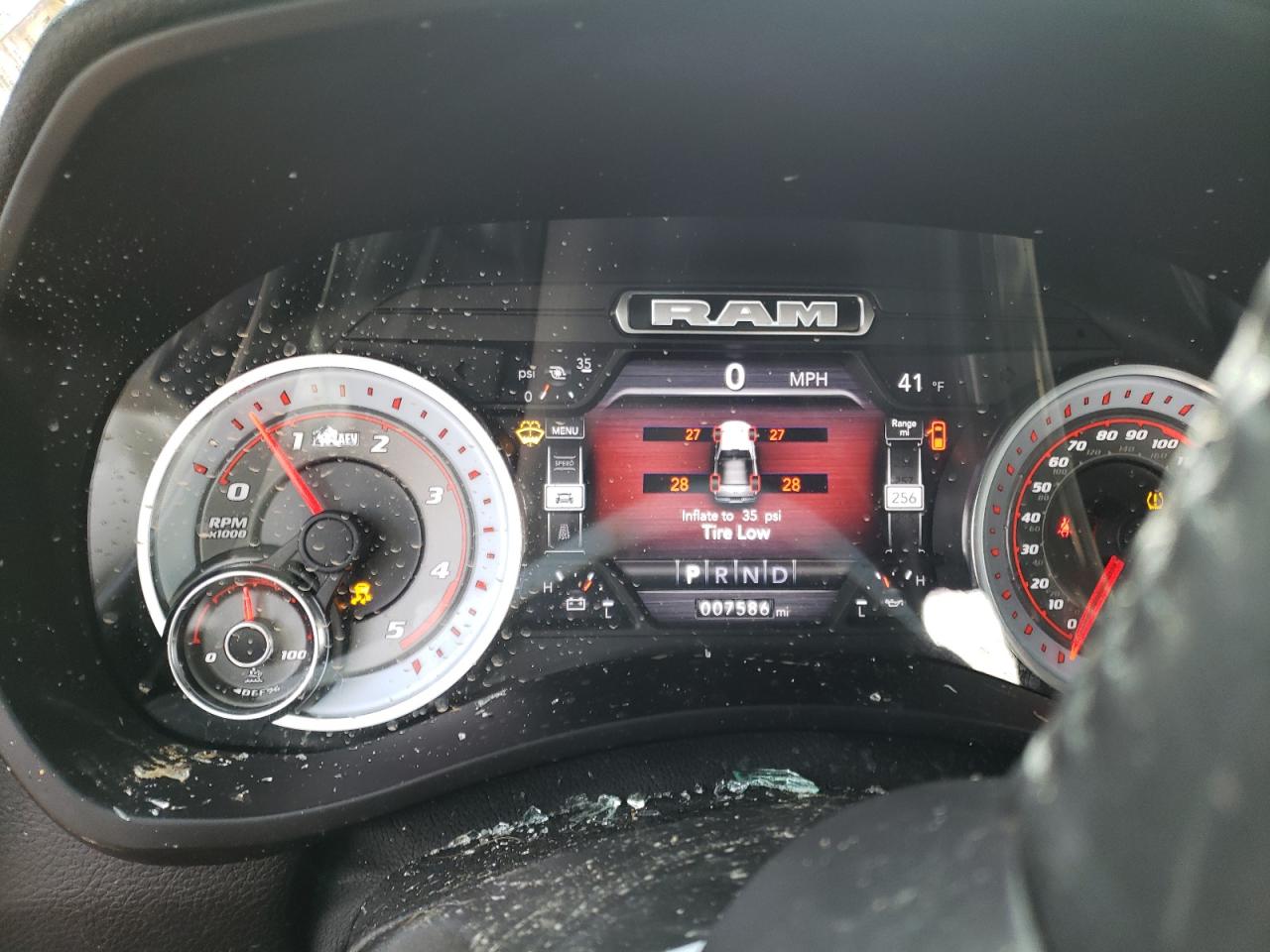 2022 RAM 2500 BIG HORN/LONE STAR VIN:3C6UR5DL3NG283481