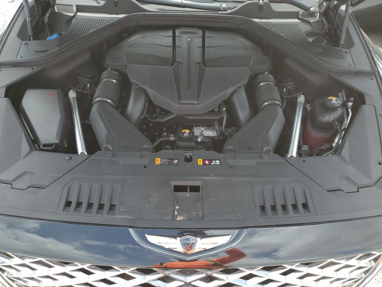 2022 GENESIS GV80 BASE VIN:KMUHCESC4NU080544