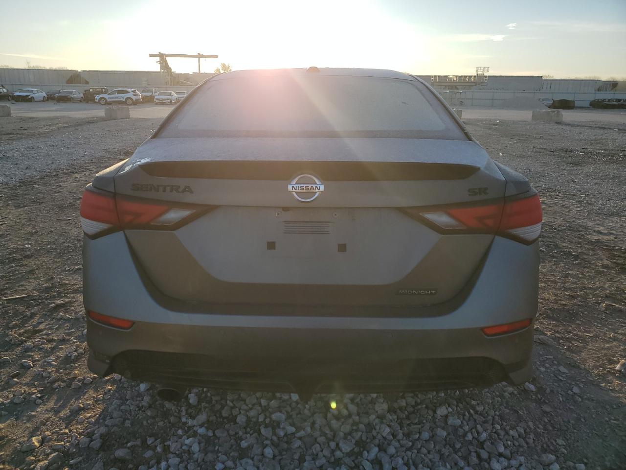 2022 NISSAN SENTRA SR VIN:3N1AB8DV4NY312860