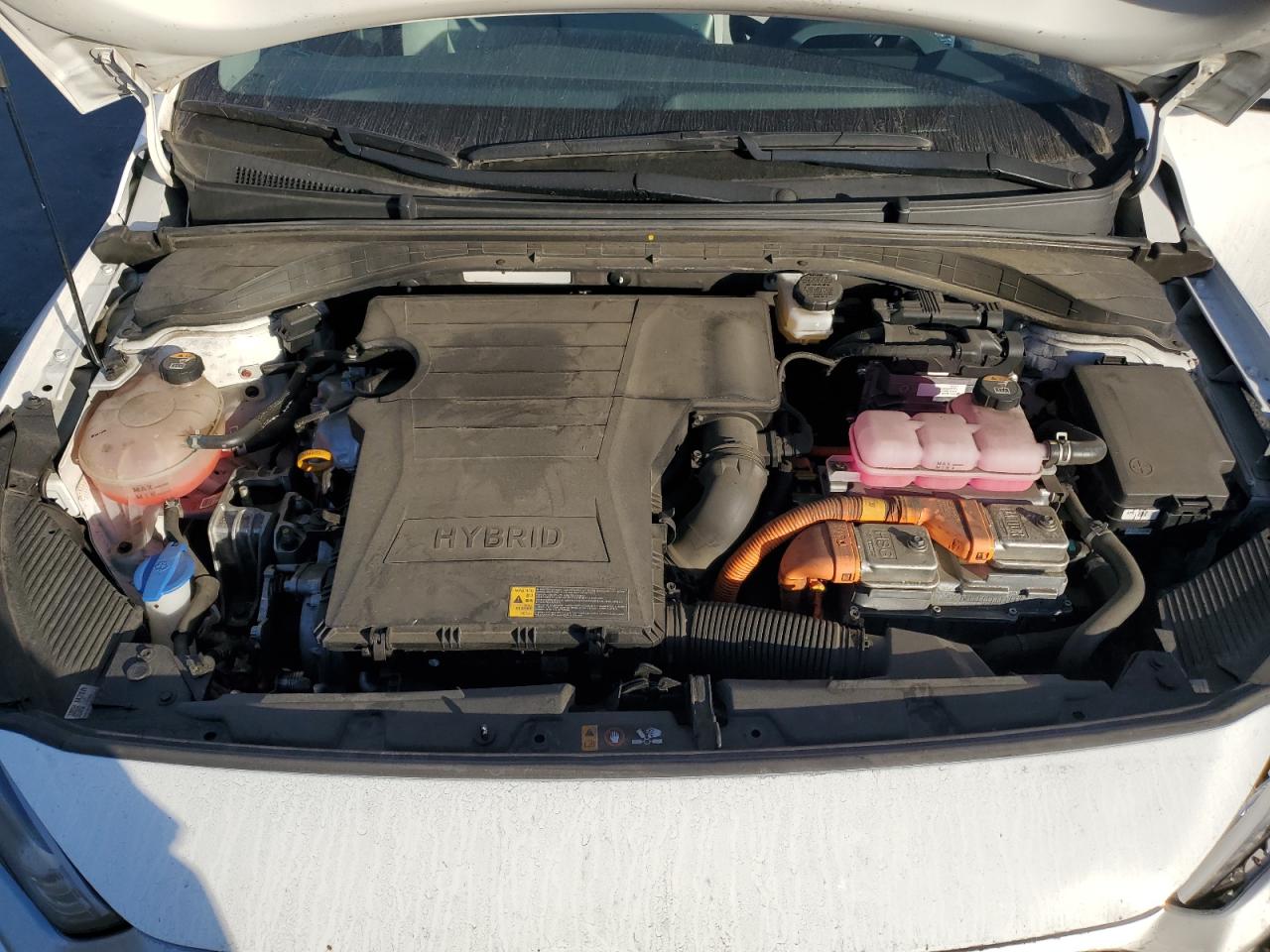 2022 HYUNDAI IONIQ SE VIN:KMHC75LC2NU282438