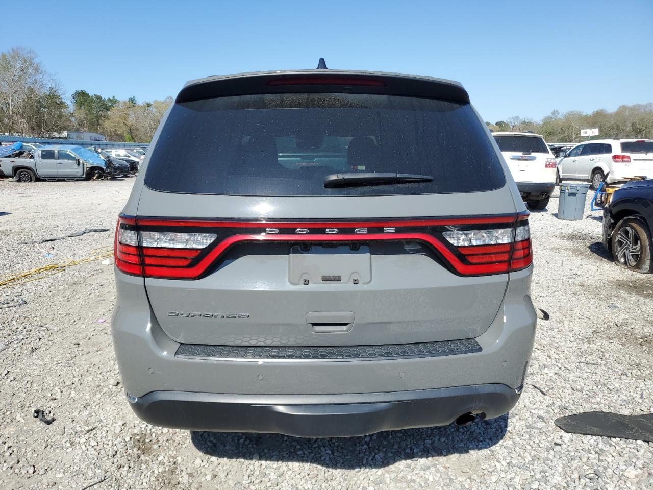 2023 DODGE DURANGO SXT VIN:1C4RDHAG3PC575773