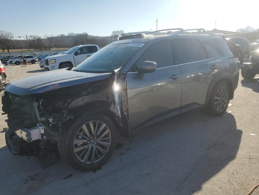2024 NISSAN PATHFINDER SL VIN:5N1DR3CD0RC273700