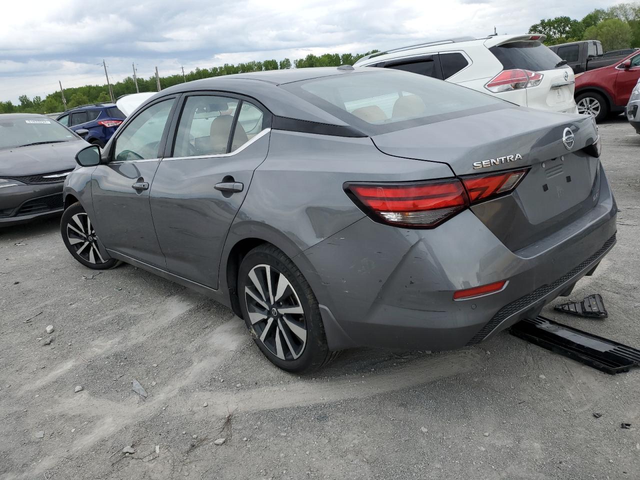 2022 NISSAN SENTRA SV VIN:3N1AB8CV8NY226730