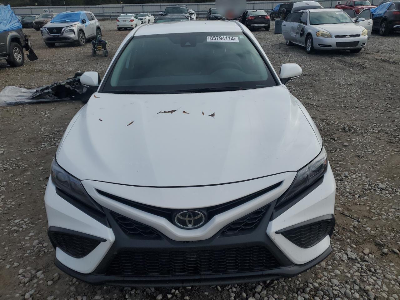 2024 TOYOTA CAMRY SE NIGHT SHADE VIN:4T1G11AK2RU226205