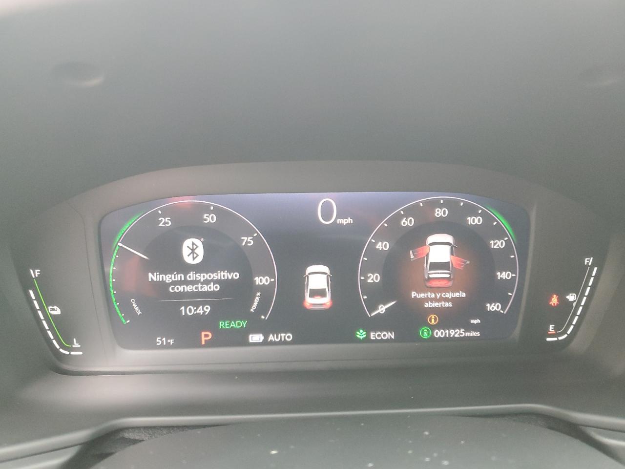 2024 HONDA ACCORD HYBRID SPORT-L VIN:1HGCY2F71RA076065