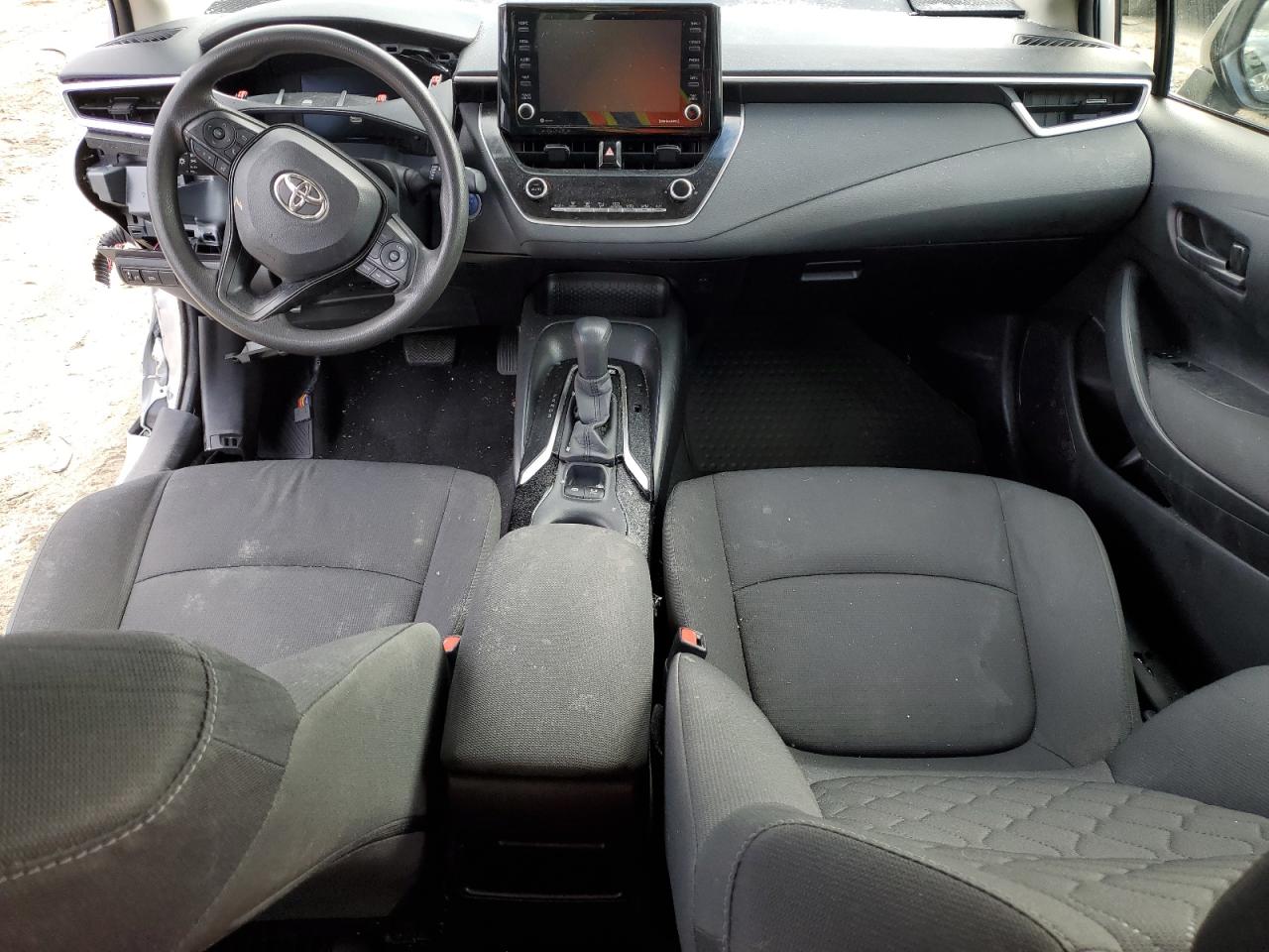 2022 TOYOTA COROLLA LE VIN:JTDEAMDE1NJ055171