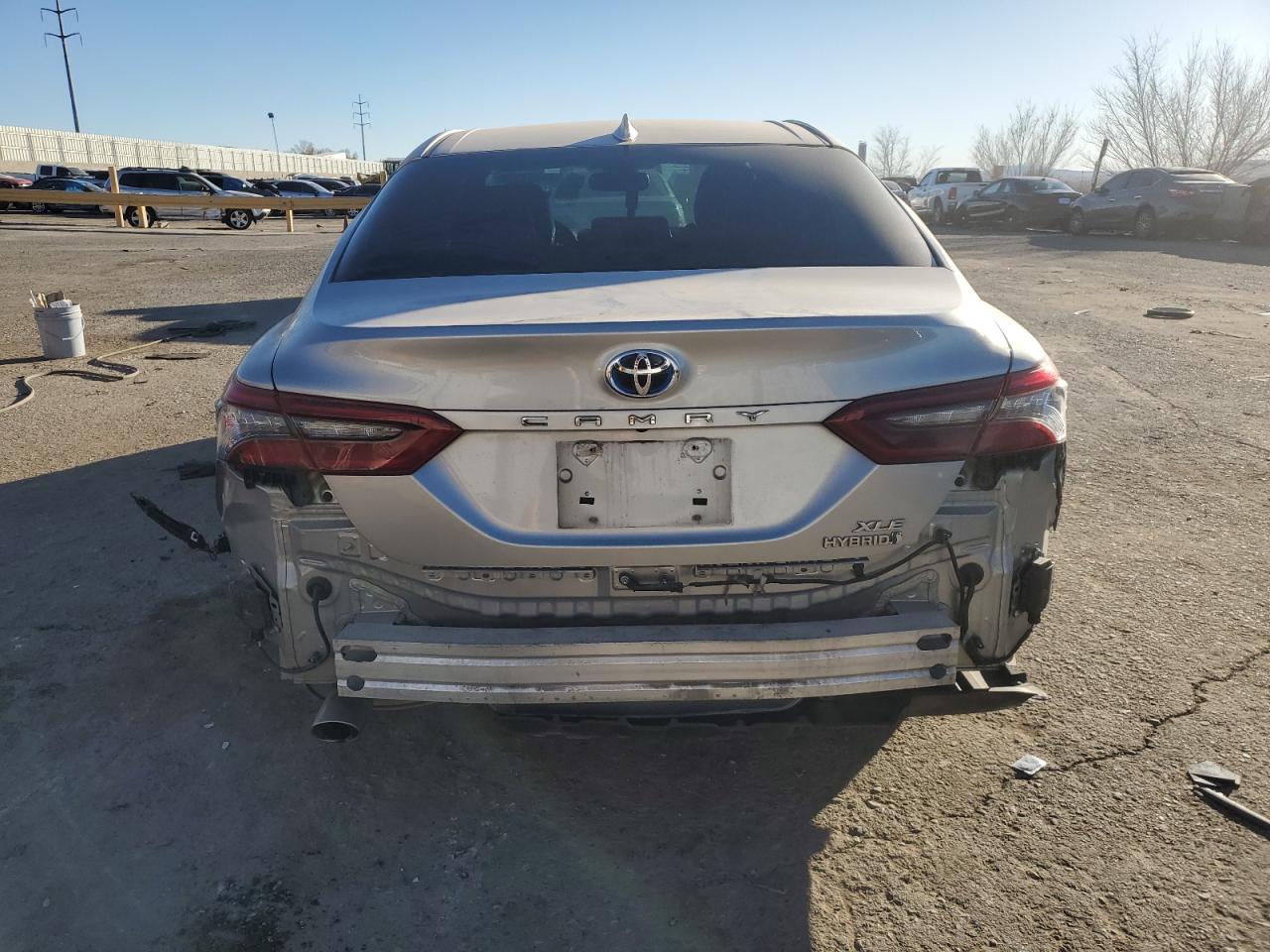 2022 TOYOTA CAMRY XLE VIN:4T1F31AK2NU577132