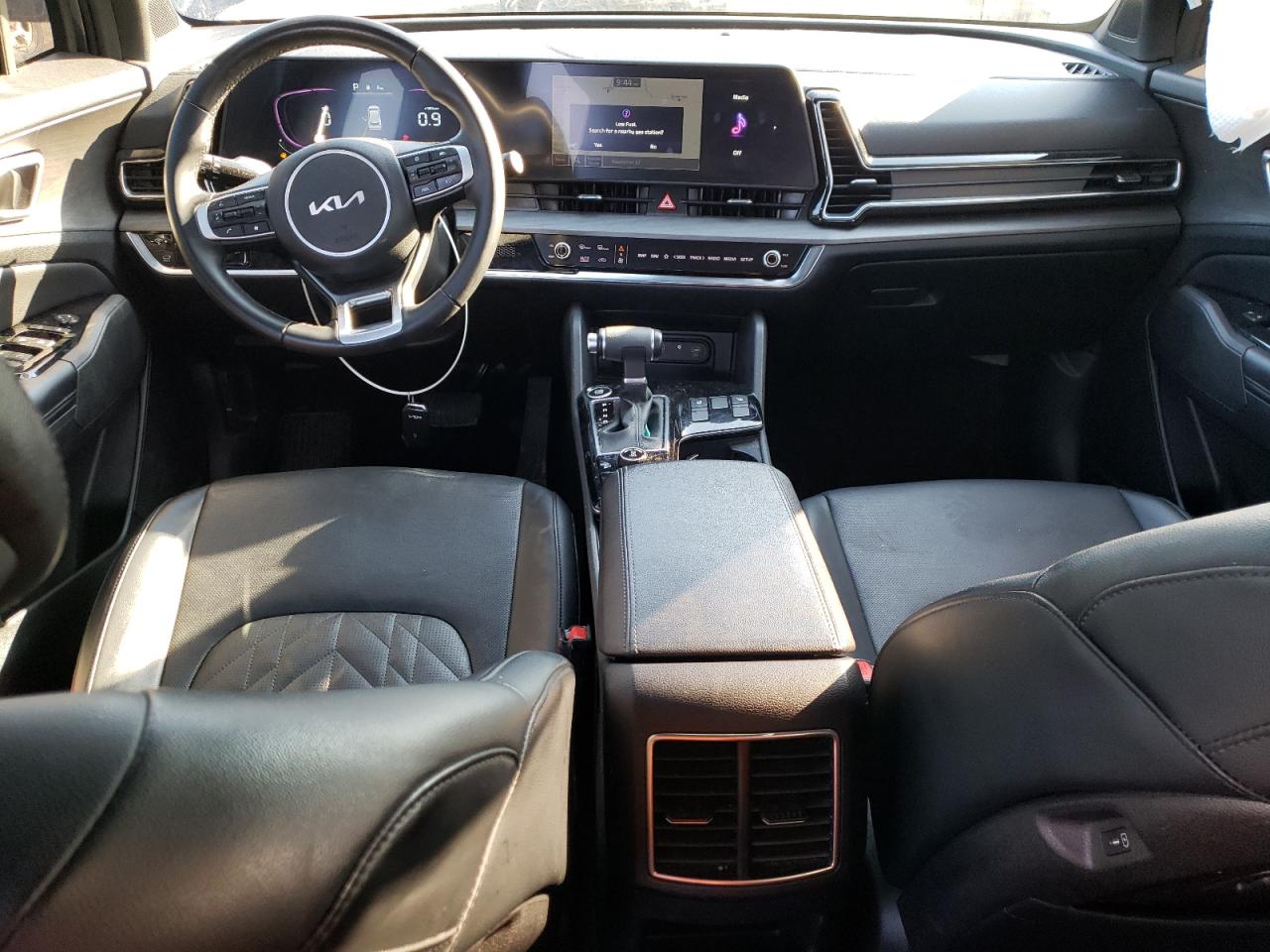 2023 KIA SPORTAGE X LINE VIN:5XYK6CAF7PG115453