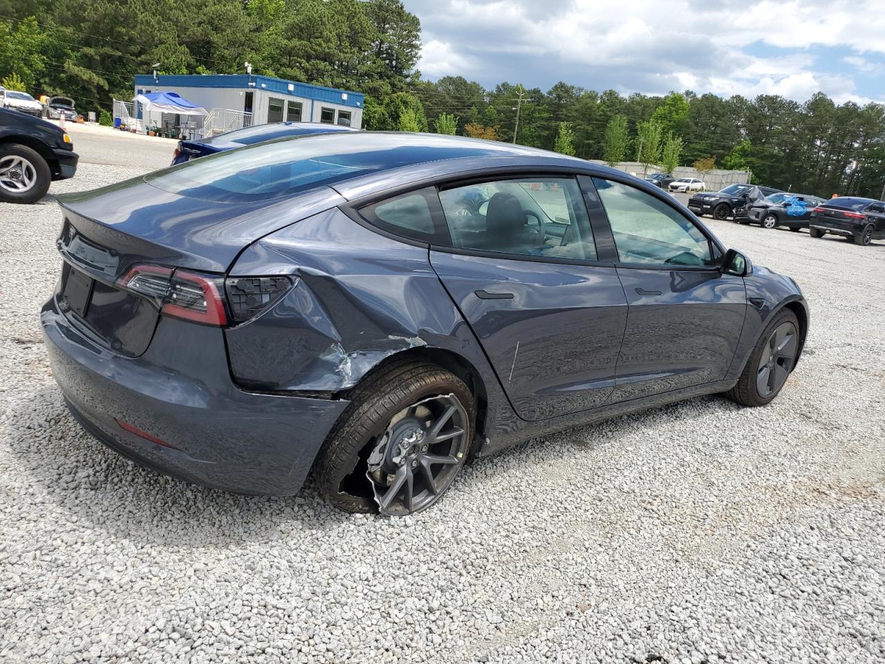 2023 TESLA MODEL 3  VIN:5YJ3E1EA0PF402795