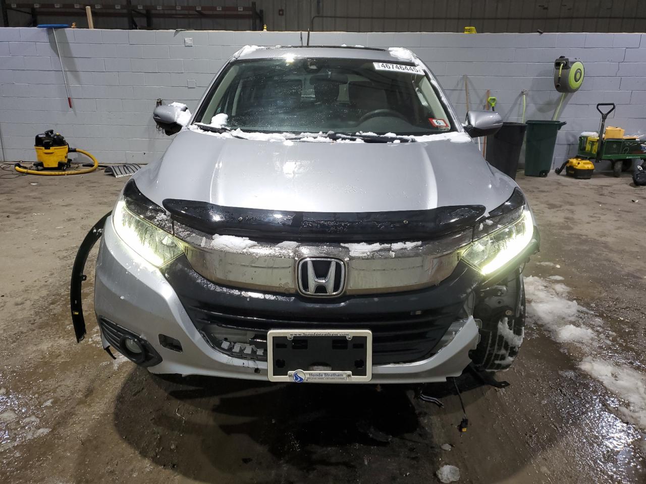 2022 HONDA HR-V EX VIN:3CZRU6H53NM760453