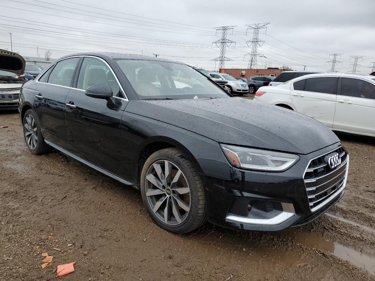 2022 AUDI A4 PREMIUM 40 VIN:WAUABAF43NN001312