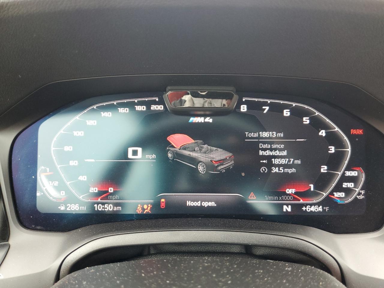 2022 BMW M4 COMPETITION VIN:WBS33BA05NCJ41126