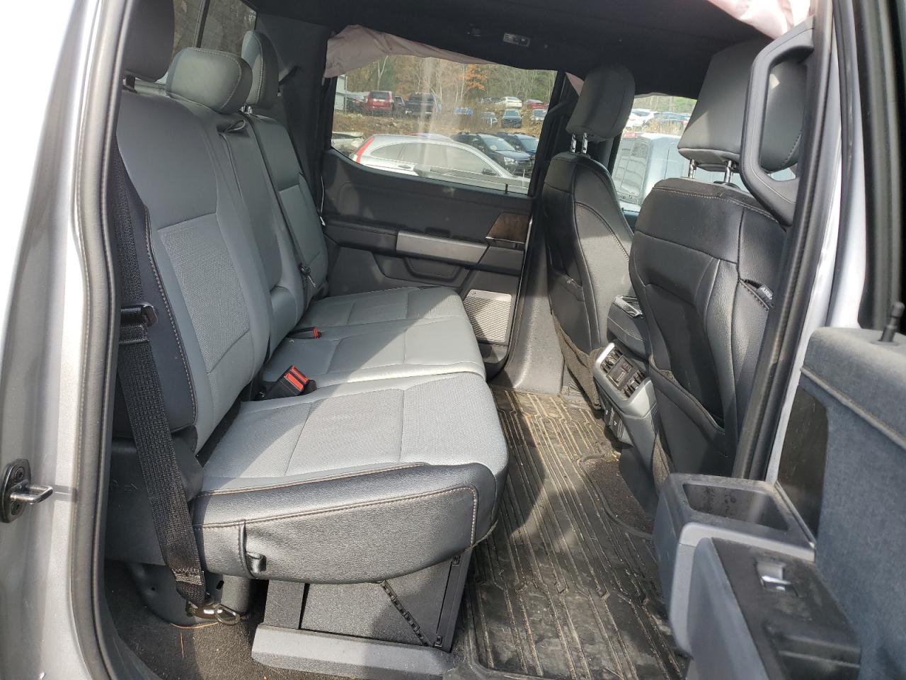 2022 FORD F150 LIGHTNING PRO VIN:1FT6W1EVXNWG04534