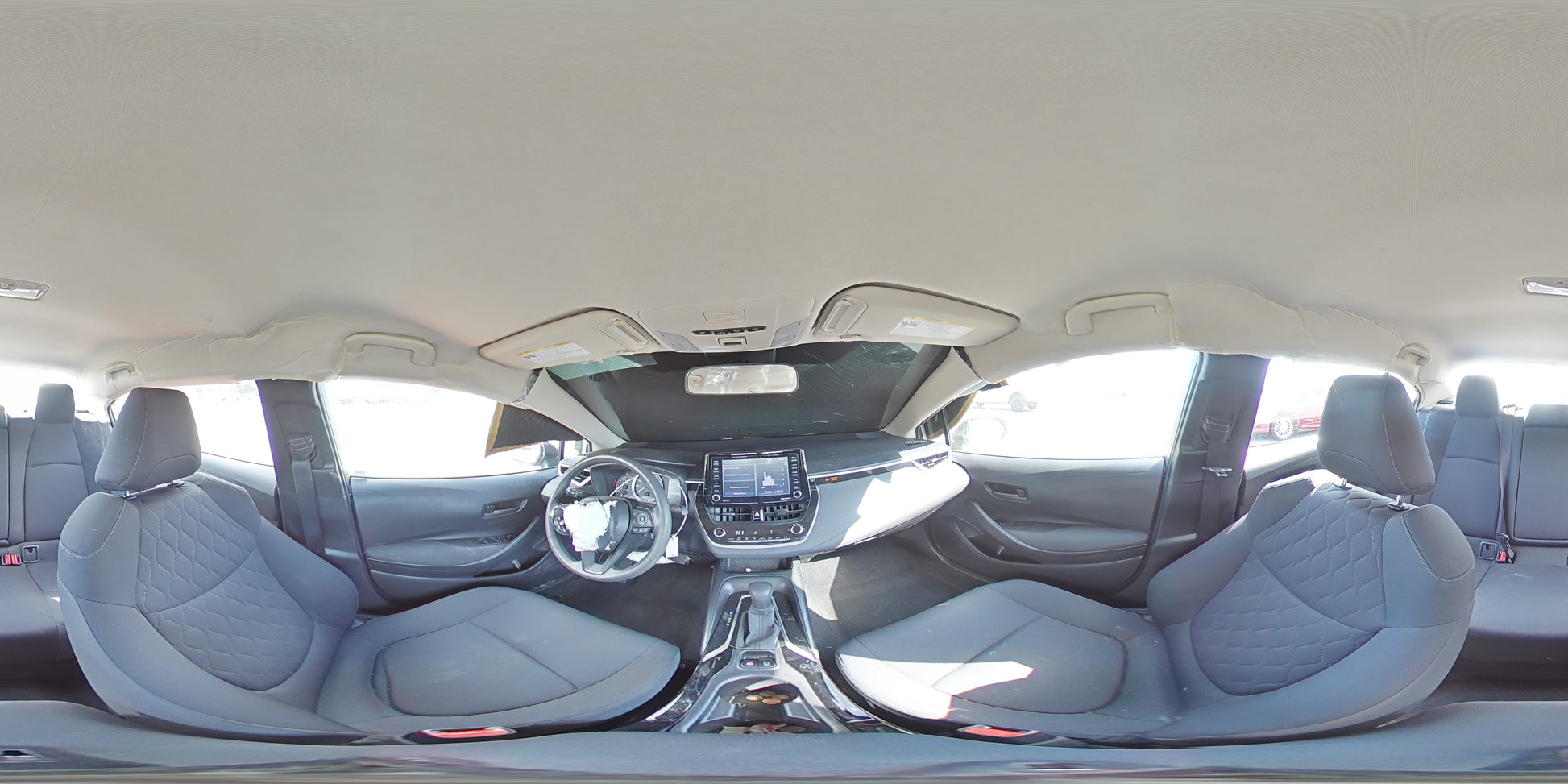 2022 TOYOTA COROLLA LE VIN:JTDEPMAE3N3018405