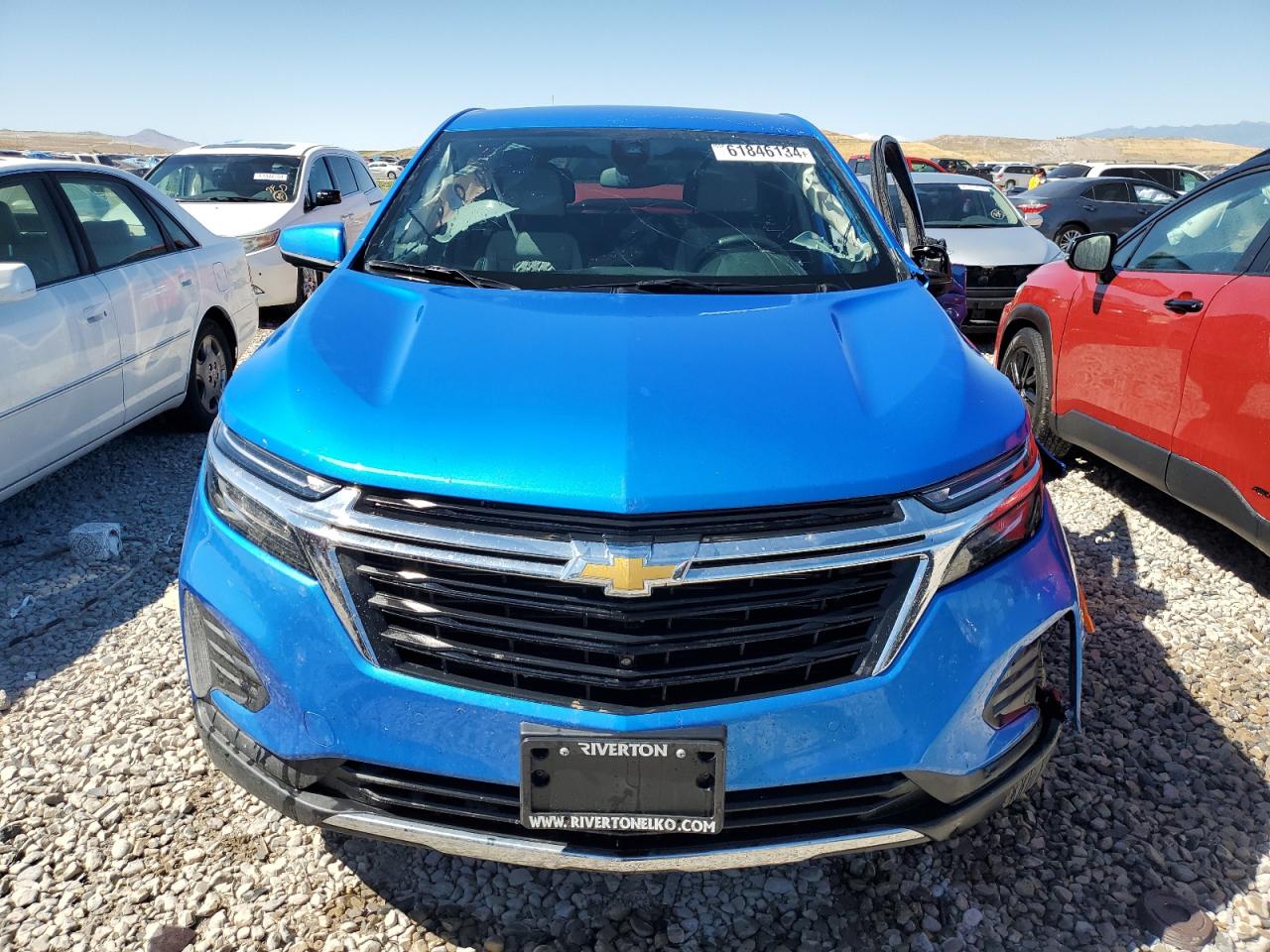 2024 CHEVROLET EQUINOX LT VIN:3GNAXUEG1RL190749