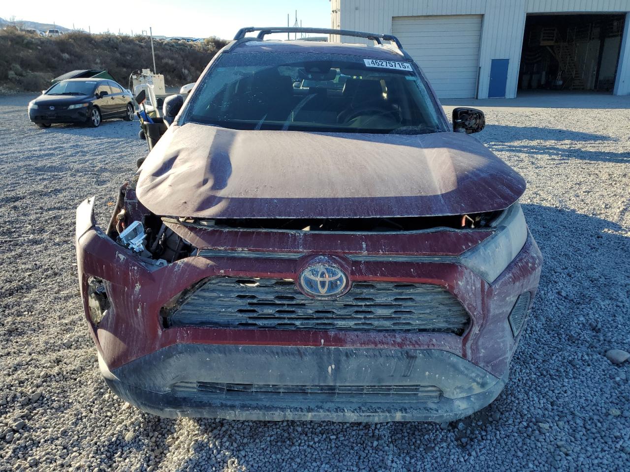 2022 TOYOTA RAV4 LE VIN:4T3LWRFV3NU058125